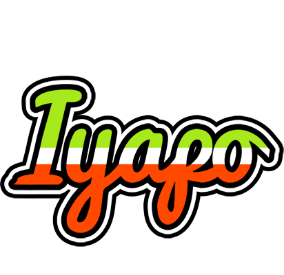 Iyapo superfun logo