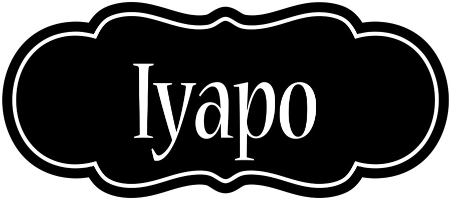 Iyapo welcome logo