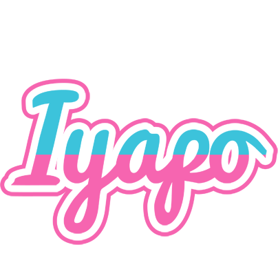 Iyapo woman logo