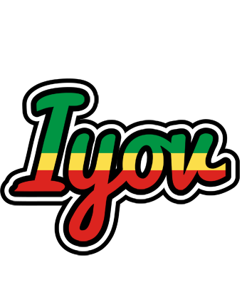Iyov african logo