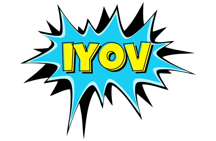 Iyov amazing logo