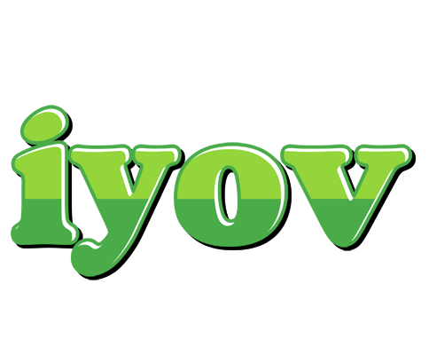Iyov apple logo
