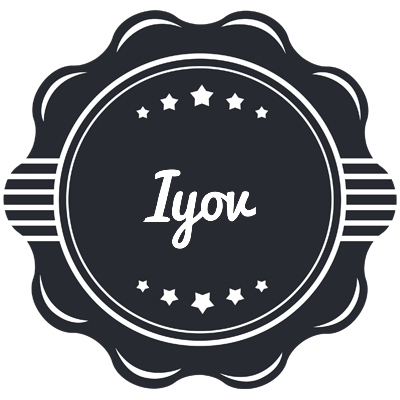 Iyov badge logo