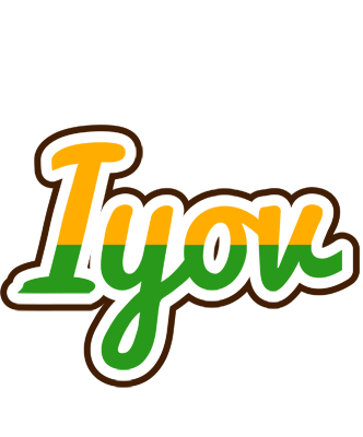 Iyov banana logo