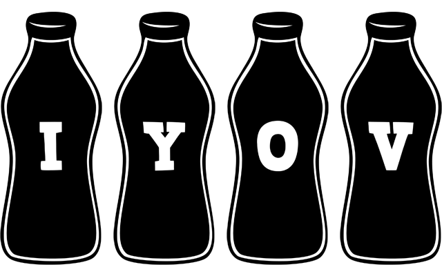 Iyov bottle logo