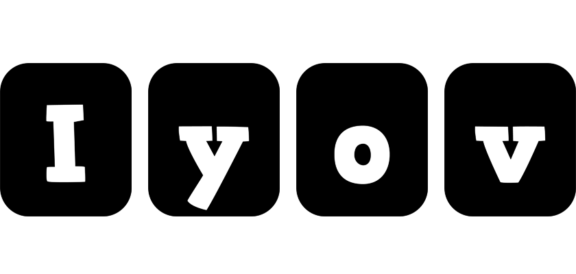 Iyov box logo