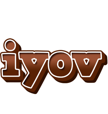 Iyov brownie logo