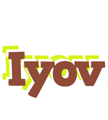 Iyov caffeebar logo