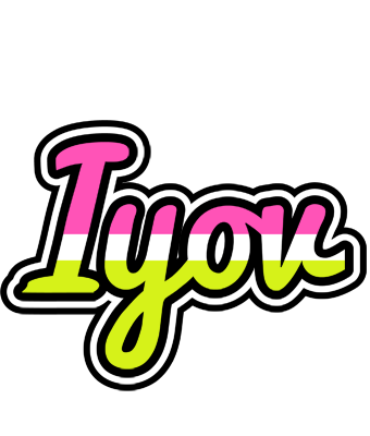 Iyov candies logo