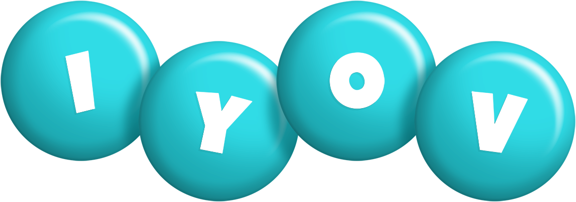 Iyov candy-azur logo