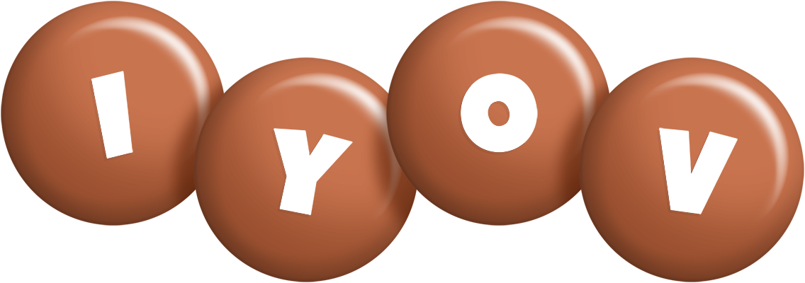 Iyov candy-brown logo