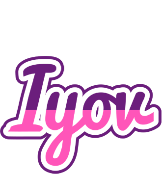Iyov cheerful logo