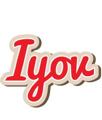 Iyov chocolate logo