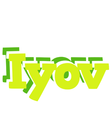 Iyov citrus logo