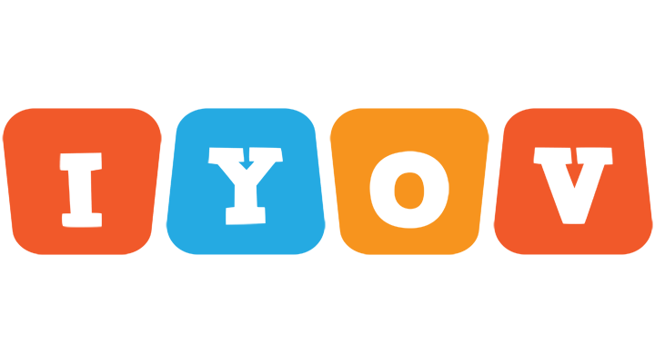 Iyov comics logo