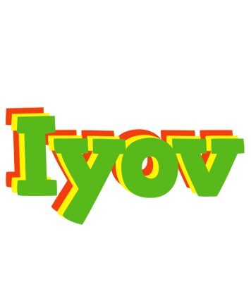 Iyov crocodile logo