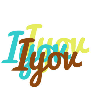 Iyov cupcake logo