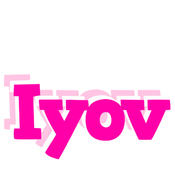 Iyov dancing logo