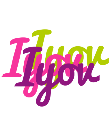 Iyov flowers logo