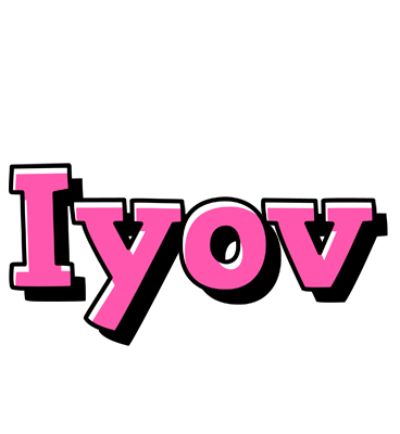 Iyov girlish logo