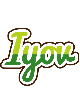 Iyov golfing logo