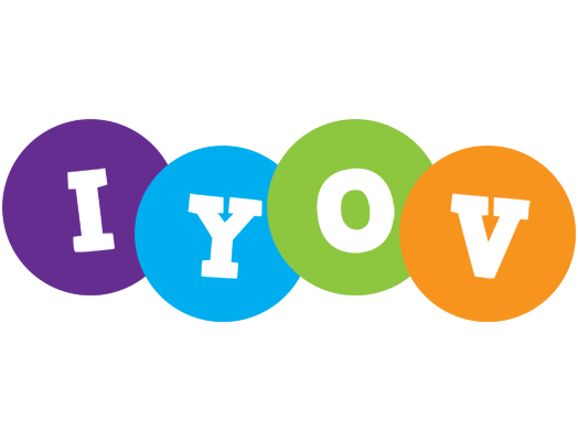 Iyov happy logo