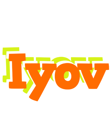 Iyov healthy logo