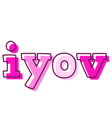 Iyov hello logo