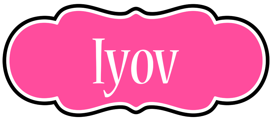Iyov invitation logo