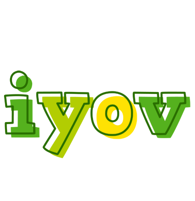 Iyov juice logo