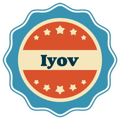 Iyov labels logo