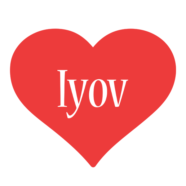 Iyov love logo