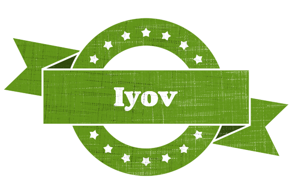 Iyov natural logo