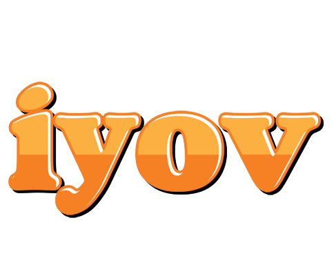 Iyov orange logo