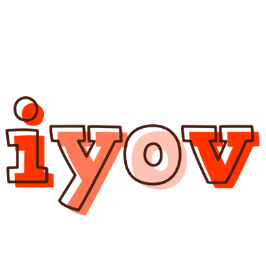 Iyov paint logo