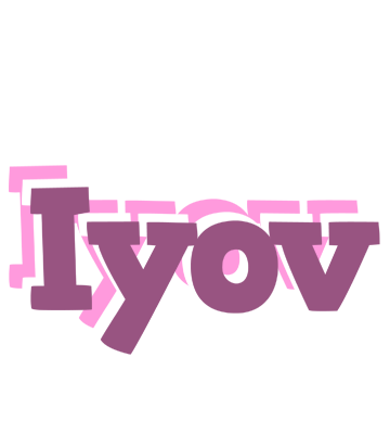 Iyov relaxing logo