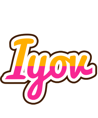 Iyov smoothie logo