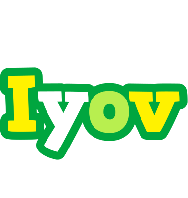 Iyov soccer logo