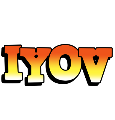 Iyov sunset logo