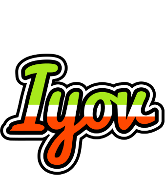 Iyov superfun logo