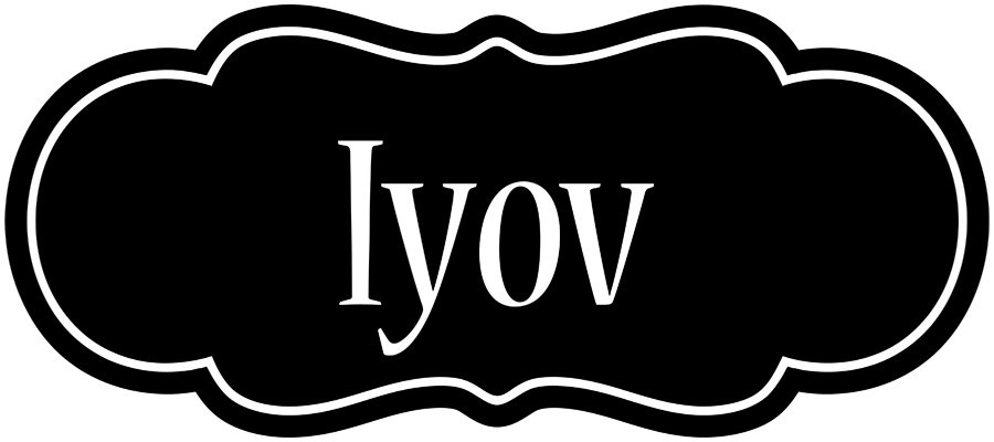 Iyov welcome logo