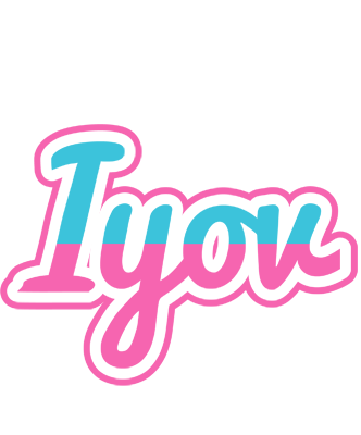 Iyov woman logo