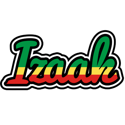 Izaak african logo
