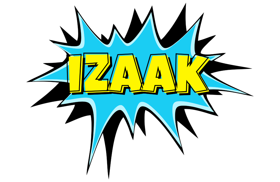 Izaak amazing logo