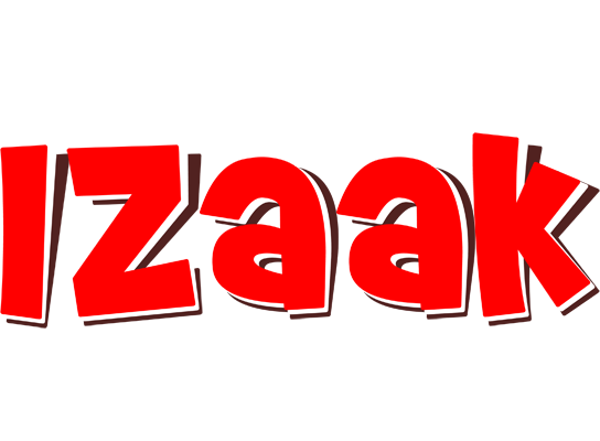 Izaak basket logo