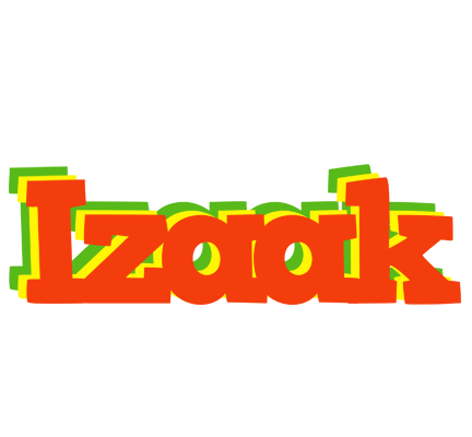 Izaak bbq logo