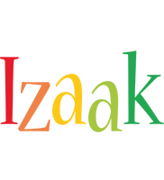 Izaak birthday logo