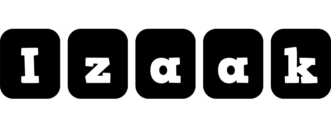 Izaak box logo