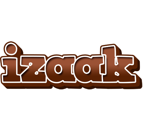 Izaak brownie logo