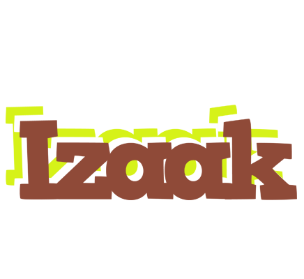 Izaak caffeebar logo
